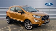 Ford EcoSport 1.0 EcoBoost 125 Titanium 5dr Petrol Hatchback